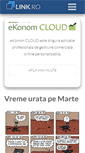 Mobile Screenshot of link.ro
