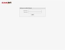 Tablet Screenshot of mail.link.net.id
