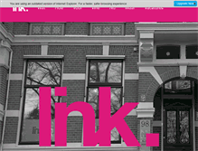 Tablet Screenshot of link.nl