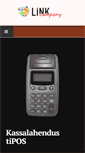 Mobile Screenshot of link.ee