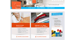 Desktop Screenshot of homeclean.link.be
