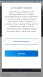 Mobile Screenshot of link.no
