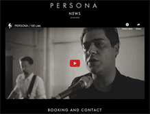 Tablet Screenshot of persona.link.ro