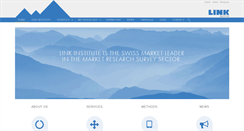 Desktop Screenshot of link.ch